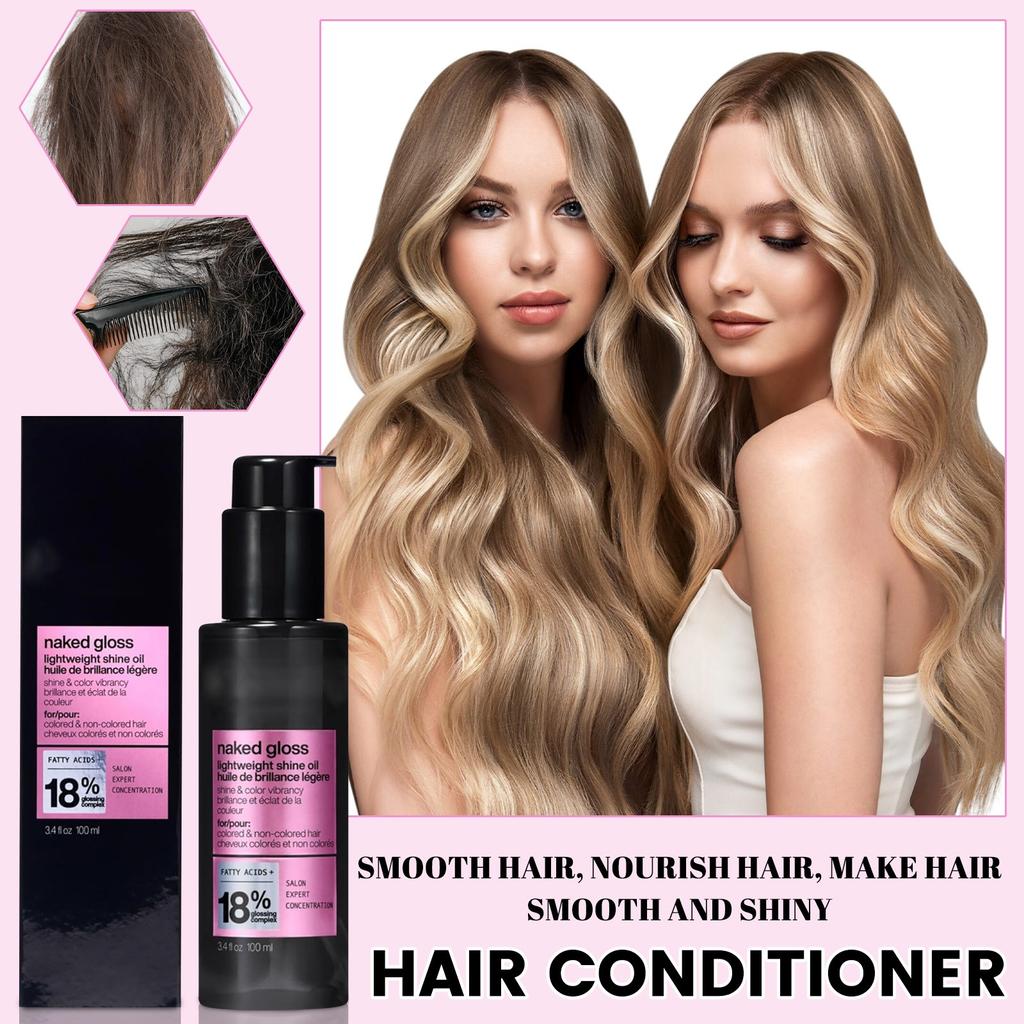 Hair Treatmenty Oil Gentle Care Nourishing Hydrating Moisturizing Reducing Dryness 100ml