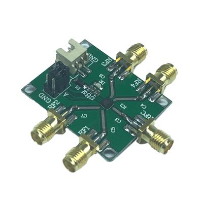 RF Switches Module Single Poles 4 Throw HMC7992 0.1-6GHz PCB Heat Dissipation for Continuous Working Time Wide Applications