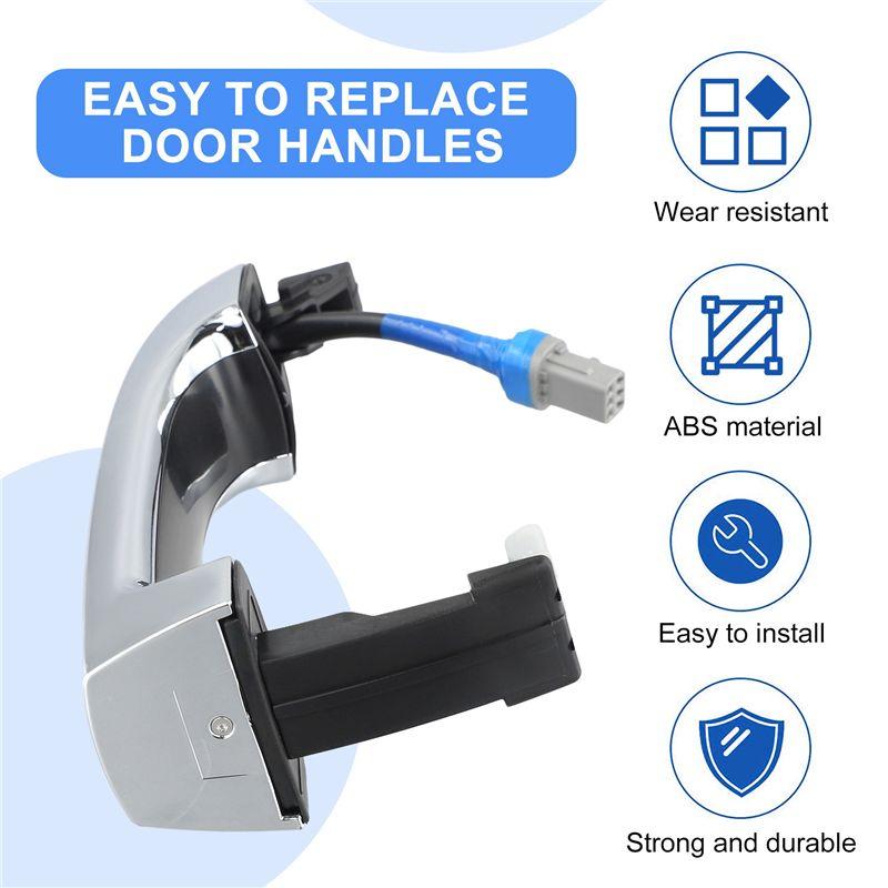 Versatile 826513JD00 Car Front Outside Door Handle For Veracruz Ix55 2006 2009 826513J210 82651-3JD00