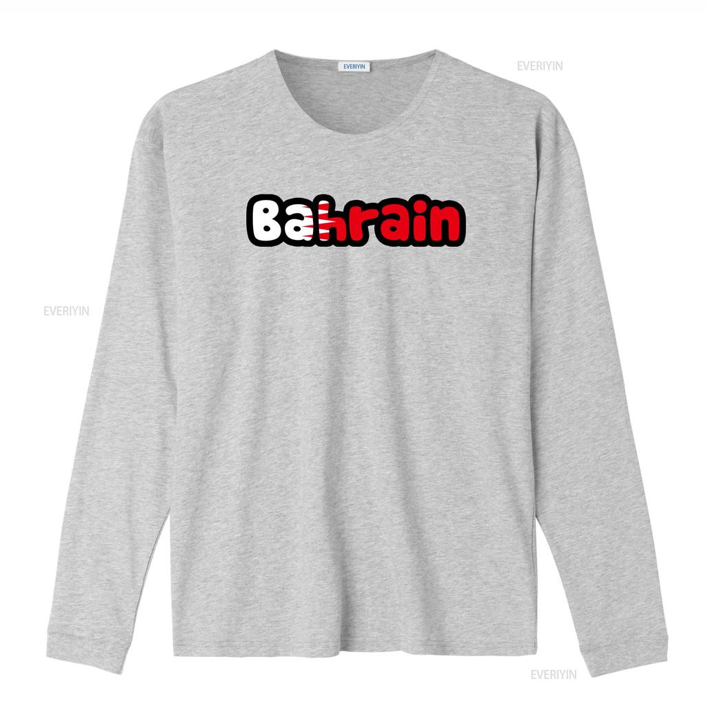 Bahrein Vlag Volwassenen Mannen T-shirt Stijlvol Patriottisch Ontwerp vintage Gewassen mode homme Ademend Zacht designer kleding