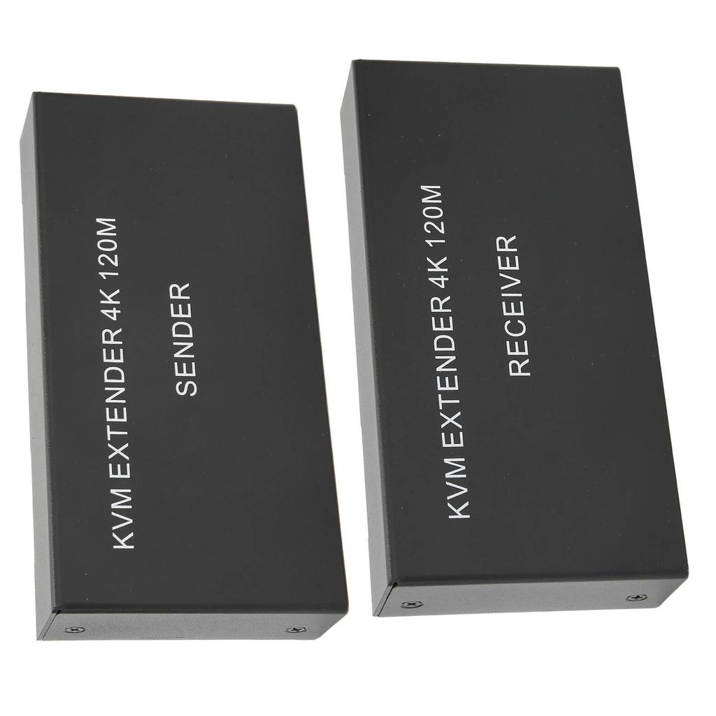 4K HD Multimedia Interface Extender Single CAT 5E 6 120m KVM Single Network Extender for Keyboard