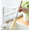 4PCS Wooden Handle Bottle Cleaning Brush Kitchen Drink Wineglass Bottle Glass Cup Cleaning Brush