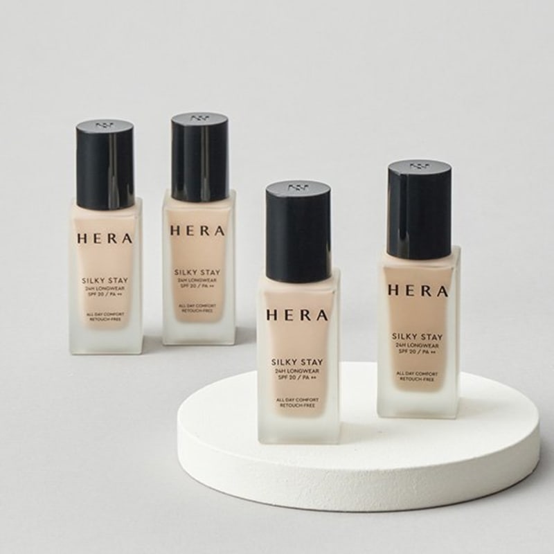 

[Hera] НОВИНКА Silky Stay 24H Longwear 30г 6 типов (Выберите 1) 17N1