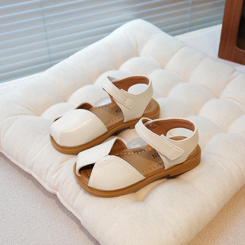 

Девочки сандалии 2025 лето новые детские с открытым носком сумка голова маленькая девочка туфли принцессы мягкая подошва дышащие повседневные сандалии 26-30 yards, 5 pairs in one hand