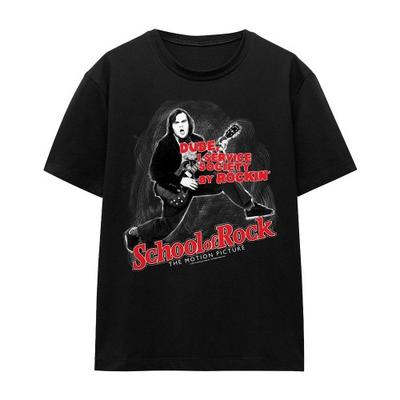 School of Rock Unisex Adult Rockin T-Shirt
