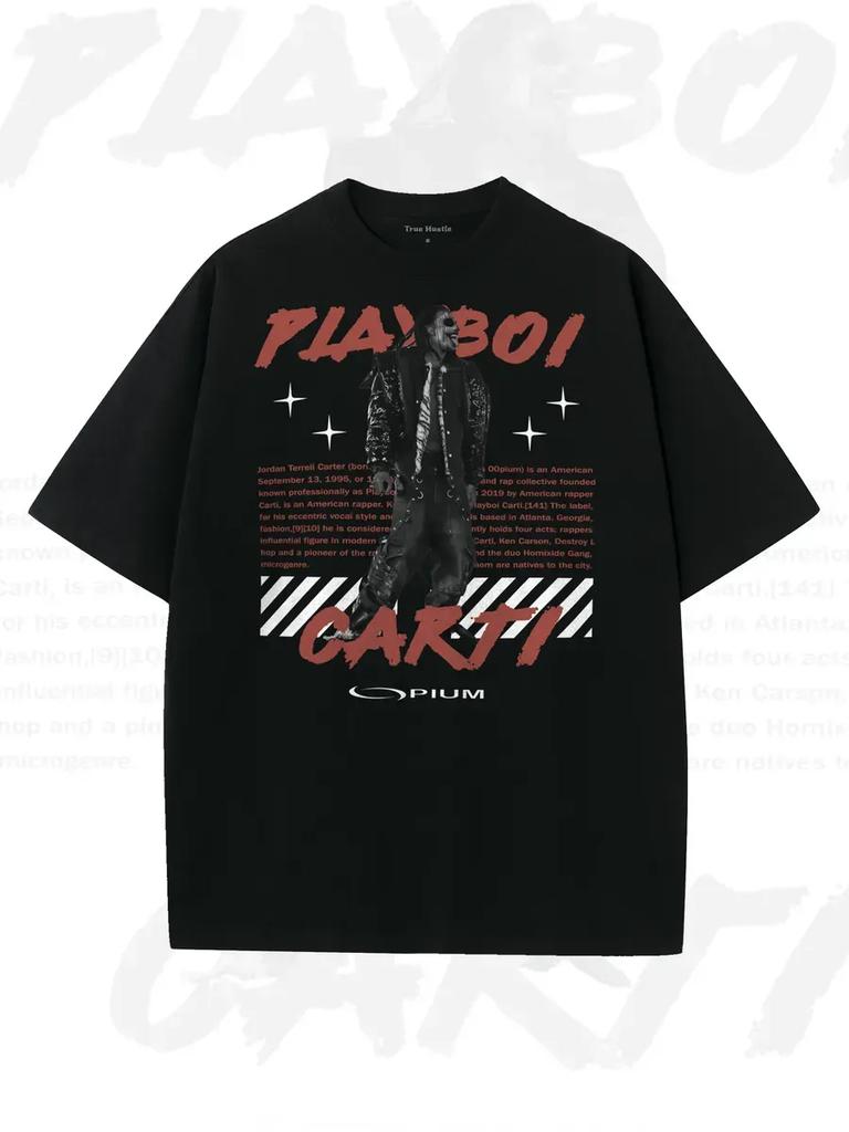 Camiseta Playboi Carti Y2k