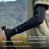 Loose Sun Protection Ice Sleeves For Men Women Ice Silk Arm Sleeves Outdoors Sports Riding Workouts Lightweight Arm Sleeves