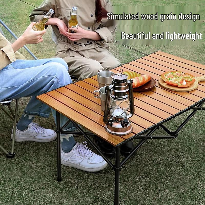 Outdoor Folding Camping Table and Chair Set