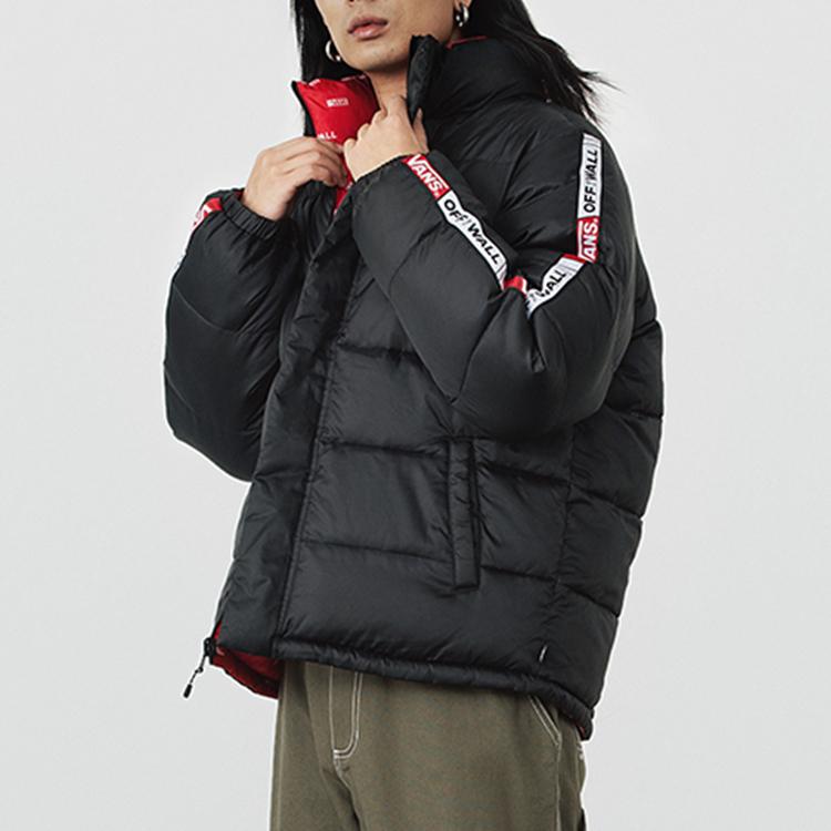 Vans Reversible Warm Cotton Jacket Unisex Outerwear Black VN0A4USCBLK