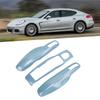 Key Fob Cover Shell Protector Car Modification Replacement for Panamera Cayenne MACAN Boxster Cayman 911 718Crystal Blue