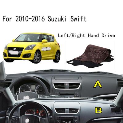 For 2010-2016 Suzuki Swift IV Dashmat Dashboard Cover Instrument Panel Insulation Sunscreen Protective Pad Ornaments