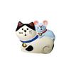 Creative Japanese Zakka Year of the Rat Spring Festival Resin Miniature Ornaments