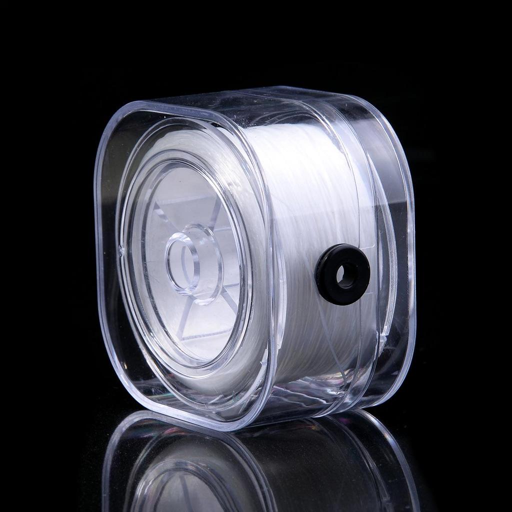 Colorful Crystal Elastic Cord for Jewelry Making: Buddha Bead Bracelets & Necklaces