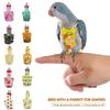 Parrot Pigeon Diaper Flight Suit Bird Nappy Parrot Clothes for Green Cheek Parakeet Cockatiel Conure Small Medium Birds