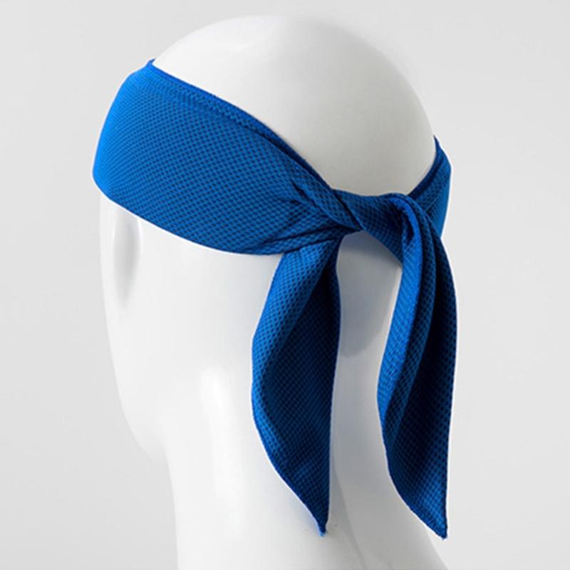 Stylish Cooling Hairband For Sports Yoga Gym Workouts Sweat Absorbent NonSlip Hairband