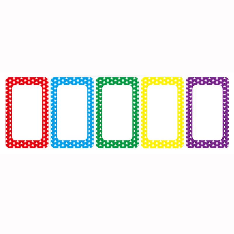 50-150pcs Colorful Blank Handwritten Name Stickers Labels Children School Teacher Offer Stationery Sticker Water Bottle Desk