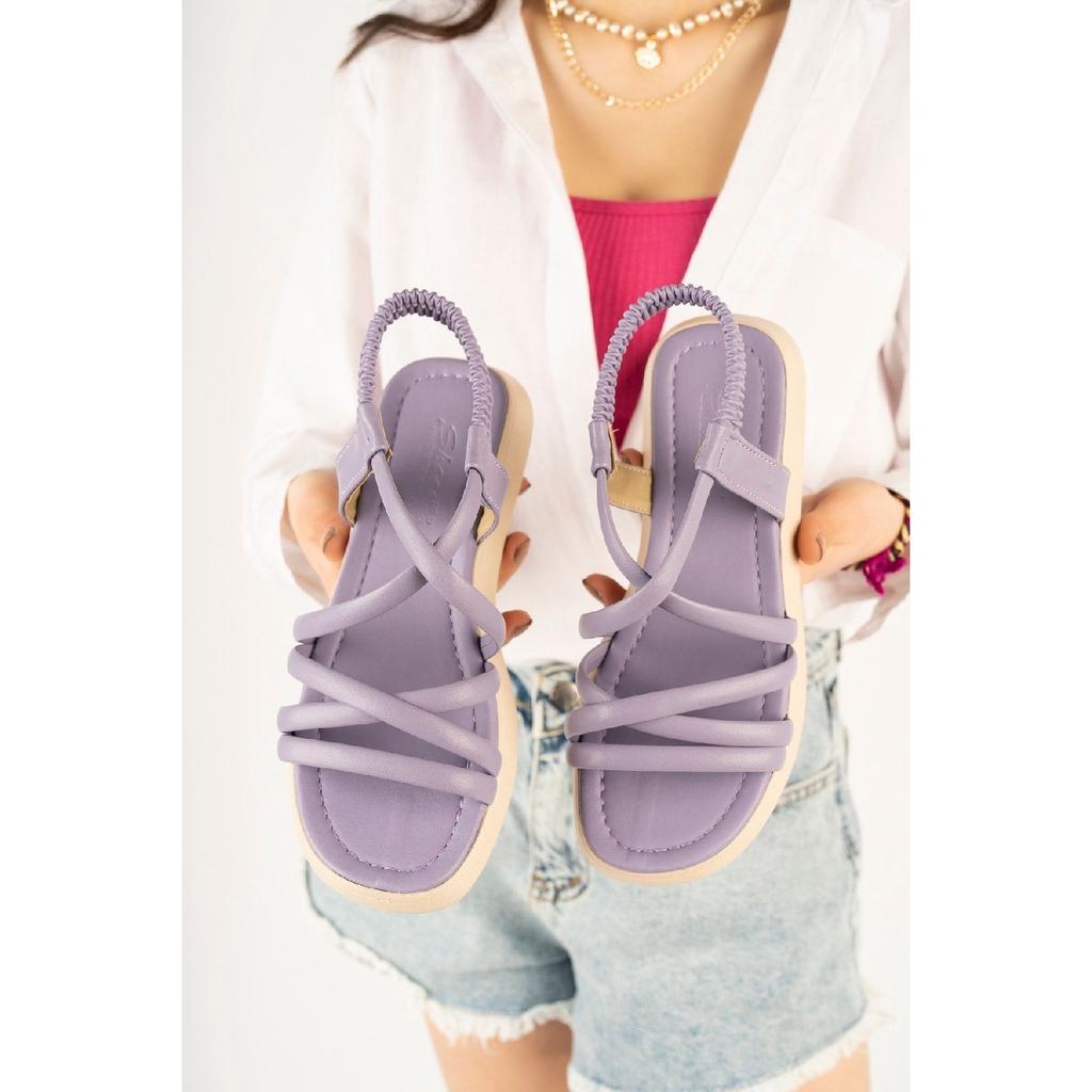 Women's Sandals Cross Elastic Md1079-123-0003