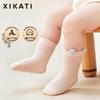Xika Ti Children's Winter Mid-Calf Socks - Thick A-grade for Boys and Girls, Infants and Toddlers (2025 New)