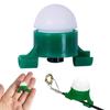 1pcs Fish Bite Alarms Compression Resistan Rod Tip Sensor LED Light Carp Night Fishing Bite Alarm Tool Fishing Equipment