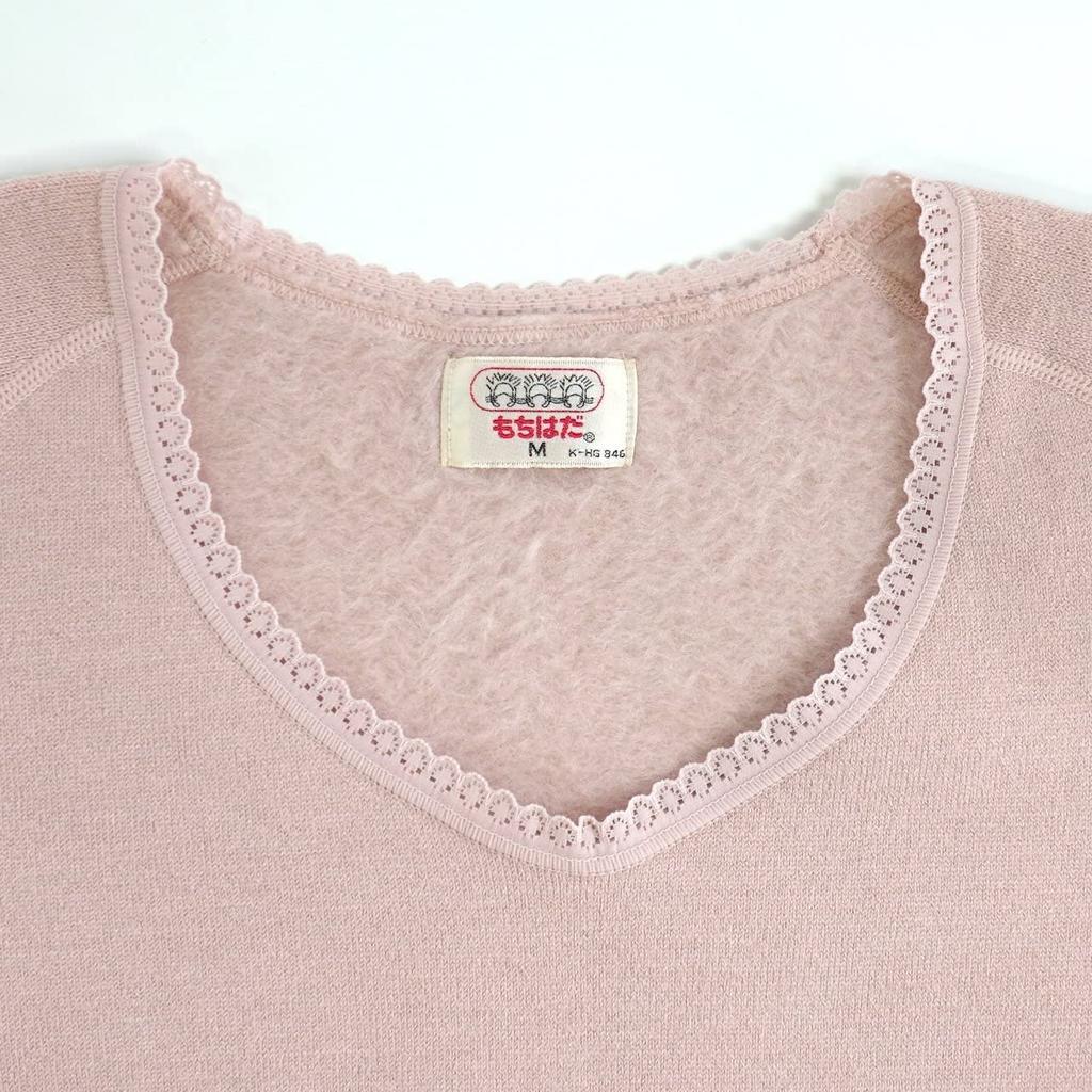 Washio Thermal Underwear Sleeper M available for mail Warm Inner [Mochihada] [For Women] Size [Not delivery] Ladies'