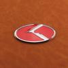 Car Front Grille Rear Logo Auto Emblem Sticker Accessories For Kia GT-Line Sportage Ceed Rio Picanto Sorento Soul Cerato Venga