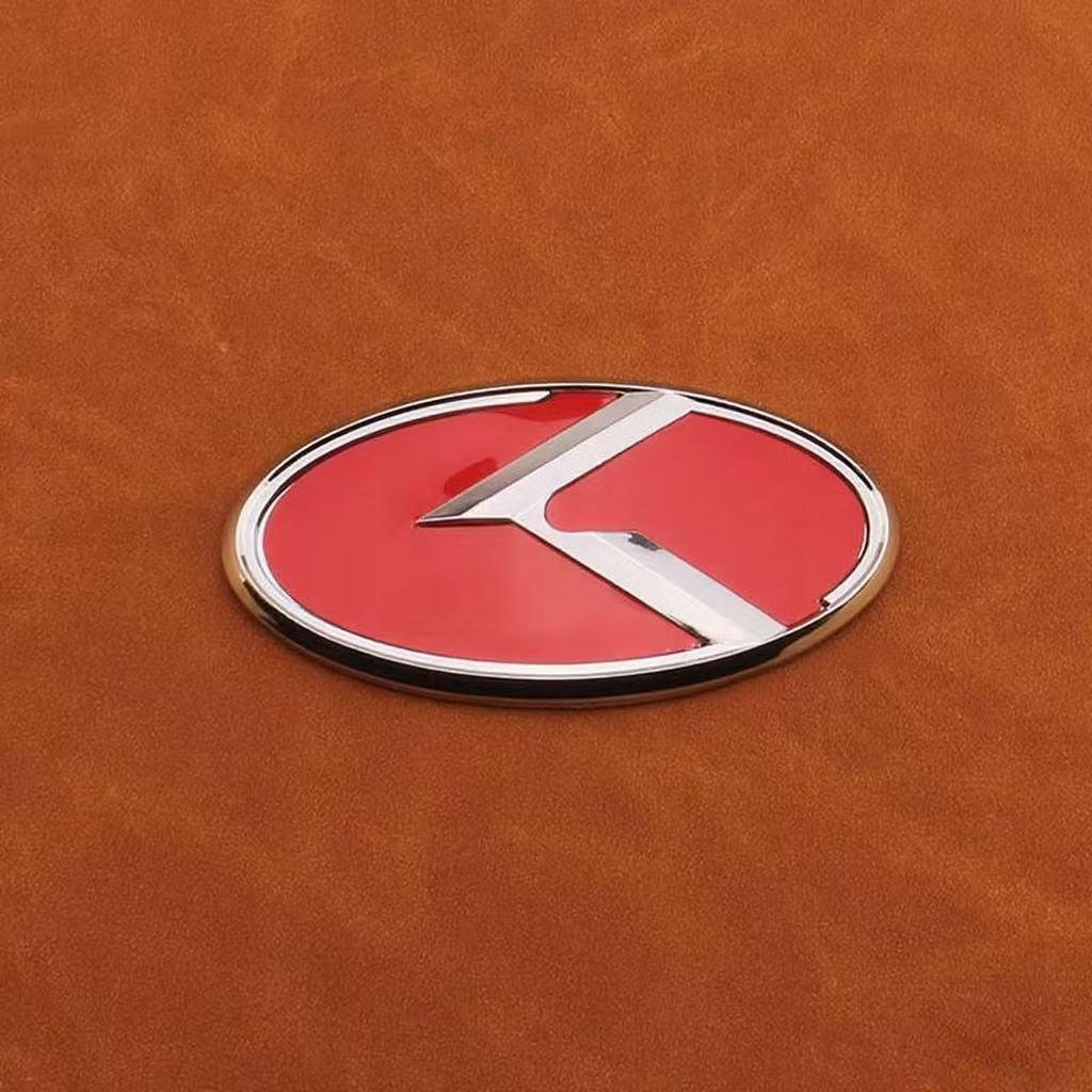 Car Front Grille Rear Logo Auto Emblem Sticker Accessories For Kia GT-Line Sportage Ceed Rio Picanto Sorento Soul Cerato Venga