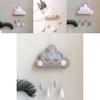 Hochwertige Baby Kinderzimmer Wolke Regentropfen Wandbild Dekor Aufkleber