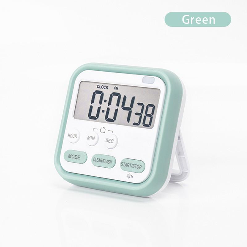 Children's Time Management Kitchen Timer: Countdown Electronic Alarm Clock