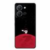 For Vivo Y36 4G Case Luxury TPU Soft Silicone Phone Cases Back Cover For VivoY36 4G Russian Version Shockproof Flowers New Funda