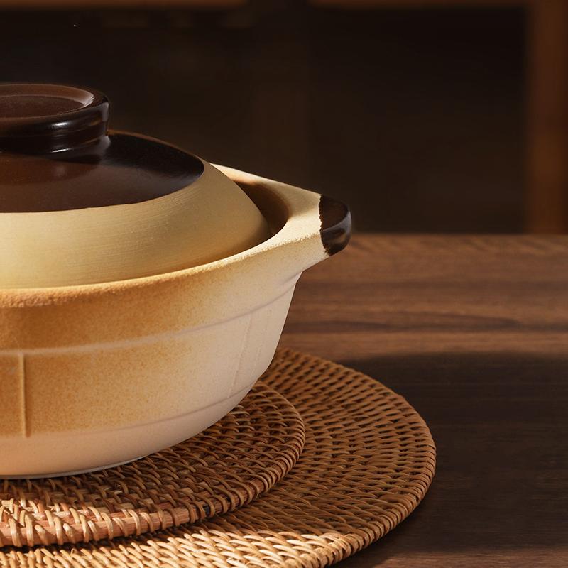 Table Mat Handmade Rattan Creative Placemat Dining Table Bowl Mat Plate Mat Heat Insulating Mat Non-Slip Mat Simple Fashion