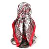 Thin Fabric Paisley Print Handkerchief 90*90CM Bandana Head Scarf Silk Satin Hijab Scarf  Neckwear
