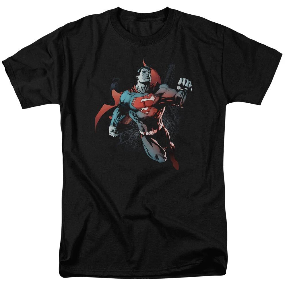Superman  Up In The Sky  T-Shirt - Regular or Tank - to 6X L
