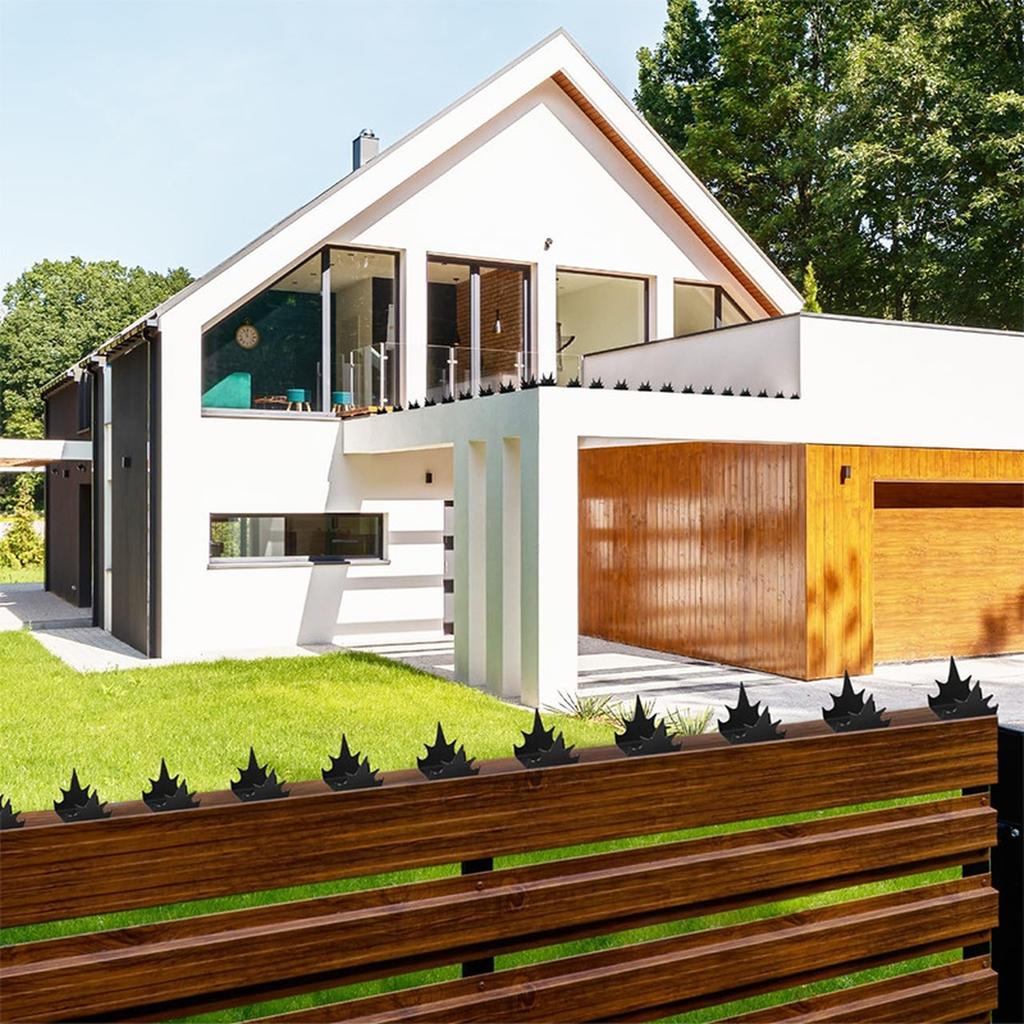 WCS-Fence Wall Spikes Security Fence Spikes -Intrusion Fence Wall Spikes -Climb Fence Deterrent Device