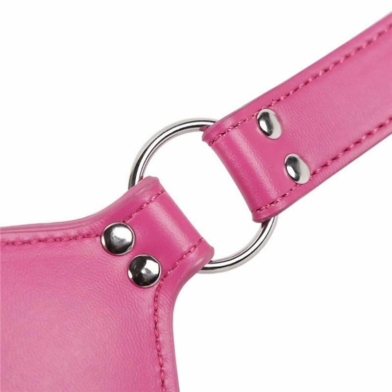 Pink  Dildo Gag  Mouth Plug   Restraints Gags
