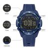 NAVIFORCE Original DIgital Watch Men LCD Display Calendar Date Chronograph Alarm Night Pattern Silicone Strap Waterproof Boys Watch NF7138