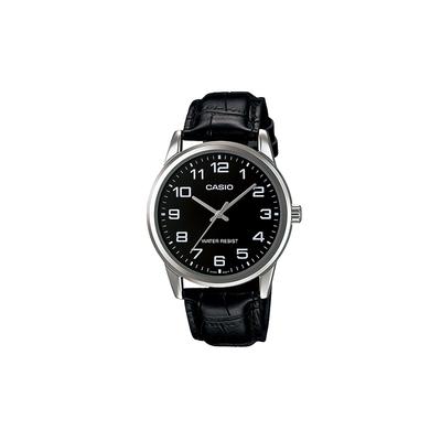 STANDARD Serie DRESS Serie Retro Lässig Business Klassisch Quarzwerk Lederarmband Japanische und Koreanische Uhr Herrenuhr MTP-V001L-1B