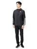 Adidas Own the Run Jacket IKM28 Black Three-Stripes Men's (IK4986) J/S