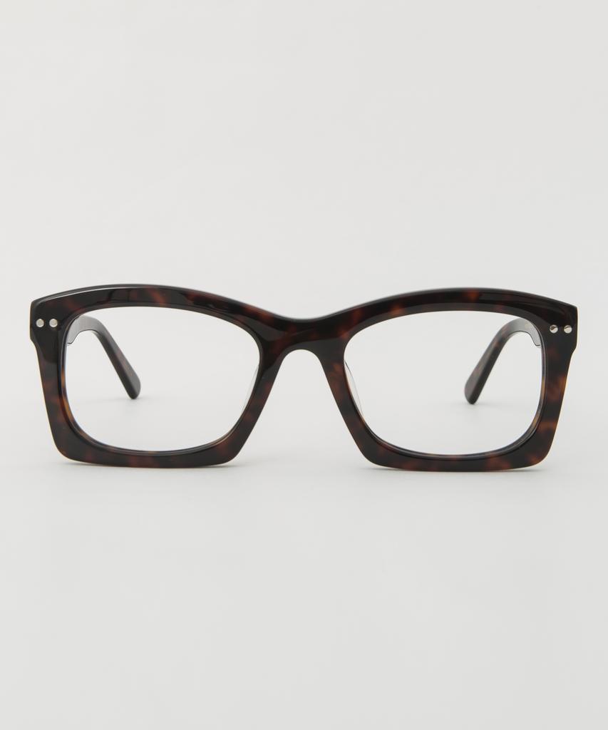 Eseubika Fivio-C02 Horn-Rimmed Glasses