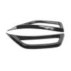 Carbon Fiber Look Fender Side Air Vent Trim Cover For Jeep Wrangler JL 2018-2025 Car Body Fender Plate Trim
