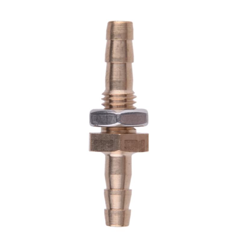 10Pcs 10mm Hose Barb Bulkhead Adapter Connector Barbed Fitting