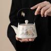 Yi Pan Travel Tea Set with One Pot and Four Cups
