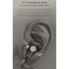 QKZ DM1 Earbuds Wired Earphones with Noise Cancellation and Built in Microphone for Gaming and Music