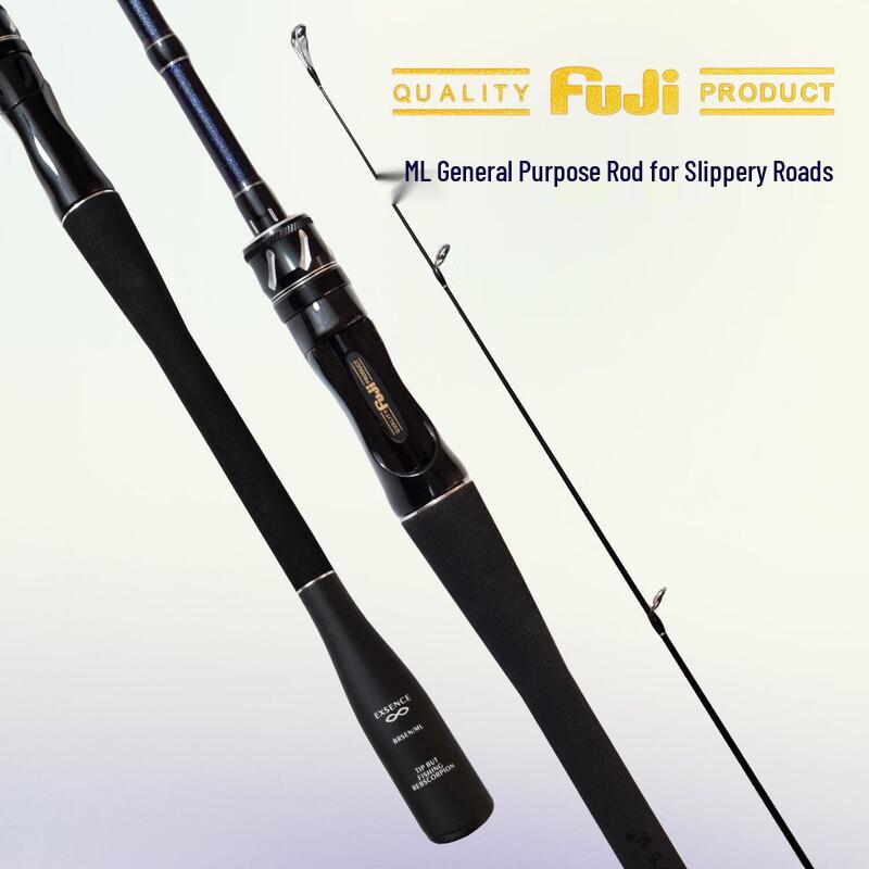 Oeny FUJI Straight Handle Lure Fishing Rod 2.13m
