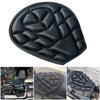 Motorcycle 3D Seat Cushion Black Foam Soft Comfortable Breathable  Seat Covers Mats Motorcycles Electric Bike Accessories