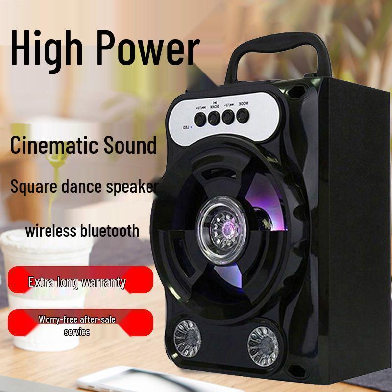 Song Audio Multifunctional Bluetooth Speaker with Subwoofer for Home & Outdoor Use