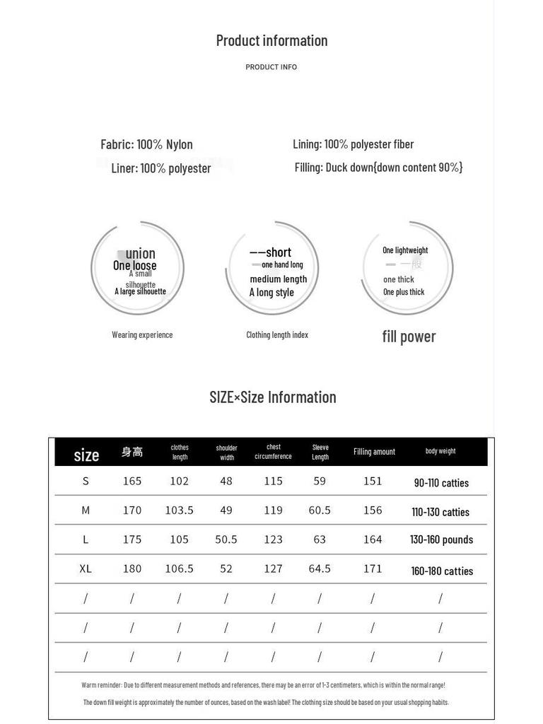 YAYA 2025 Couple's Long Down Jacket