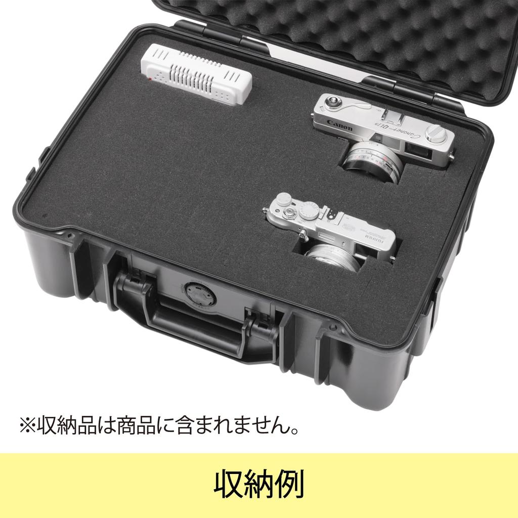 Toyo Living Pevný vodotěsný kufr Černý 13.8L T-16