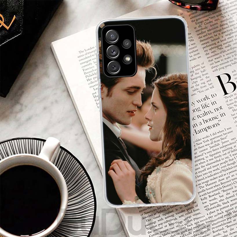 Twilight Saga Vampire TV Phone Case For Samsung Galaxy A15 A14 A54 A13 A53 A12 A52S A55 A22 A23 A24 A32 A33 A34 A25 A35 A03S A04