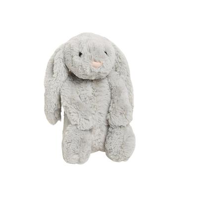 Jellycat Shy Bunny Rabbit Soothing Grey Doll Plush Figure 31cm/36cm Height