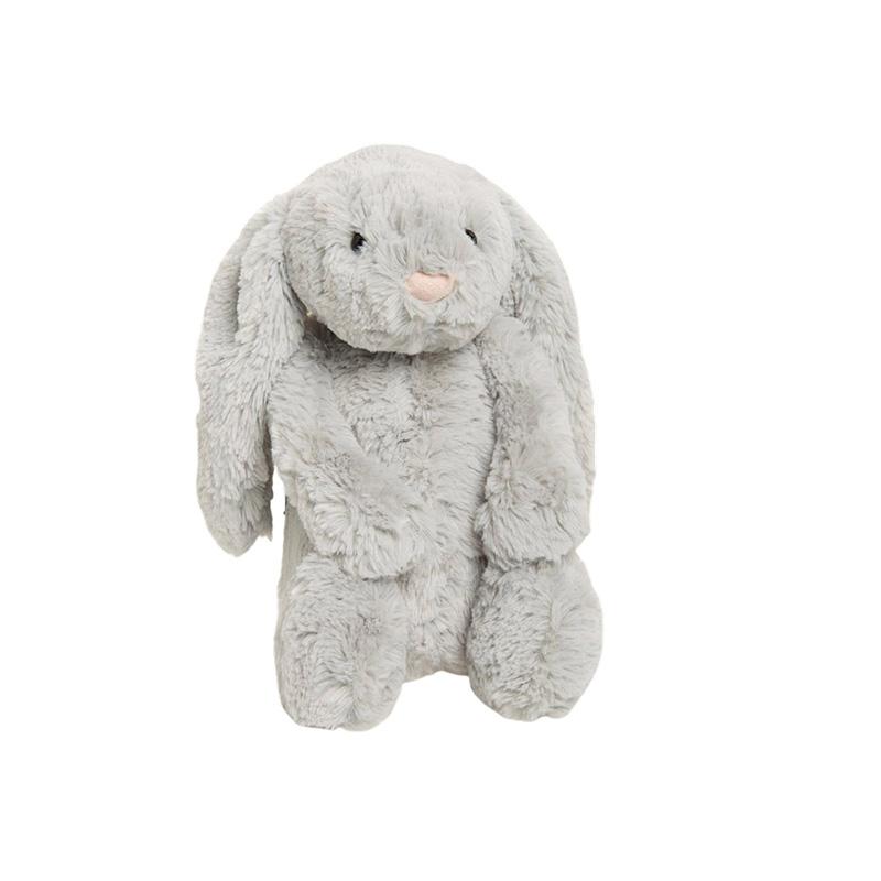 

JELLYCAT Shy Bunny Rabbit Soothing Grey Doll Plush Figure 31cm/36cm Height